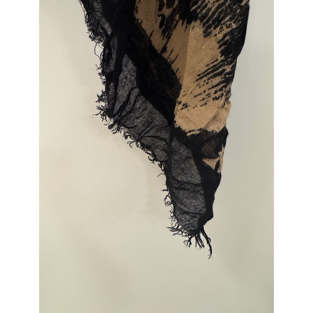 Express Leopard Tiger Animal Print Lightweight Open Shawl Wrap Scarf One Size - Picture 6 of 6